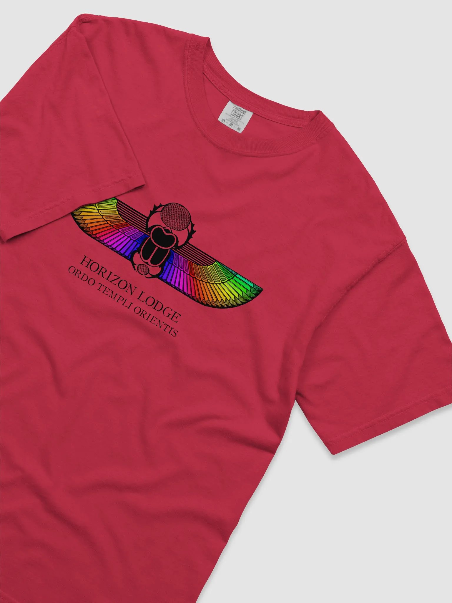 Black Rainbow Khephra Logo tee product image (21)