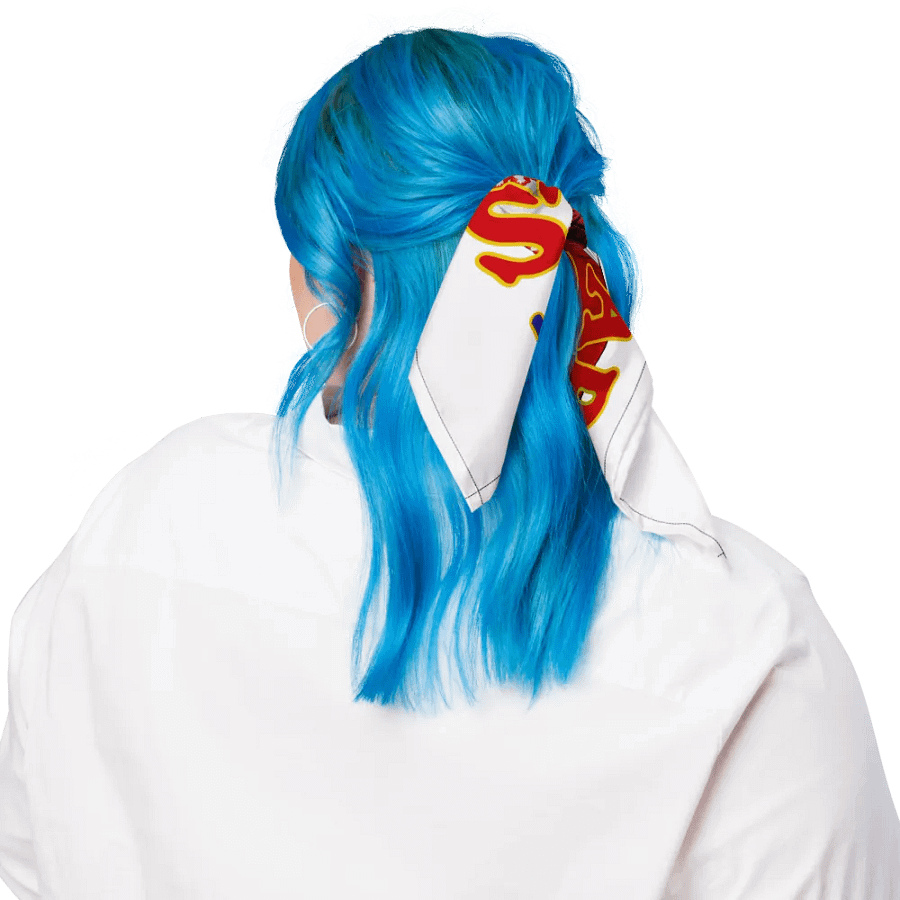Lakota Pride White Bandana product image (3)