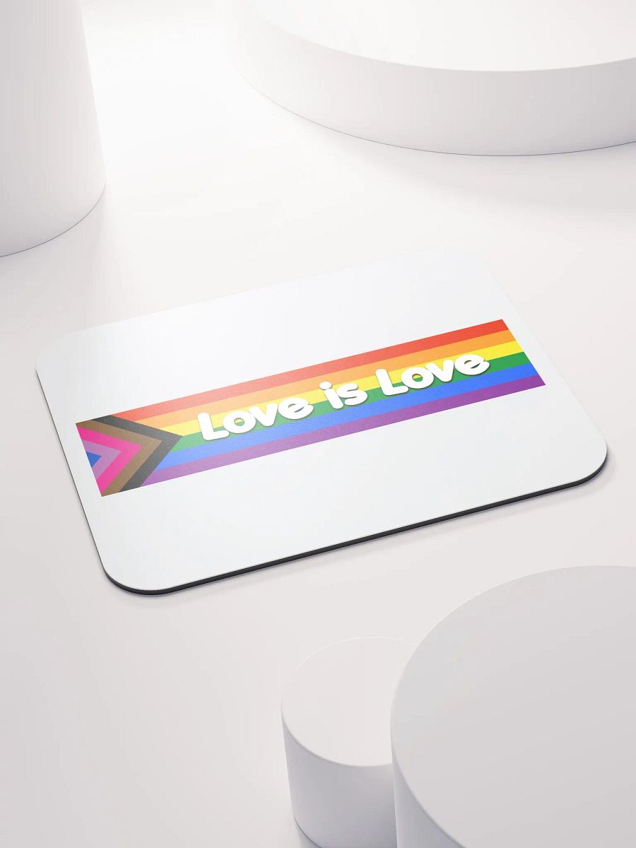 Love Is Love Mouse Mat product image (4)
