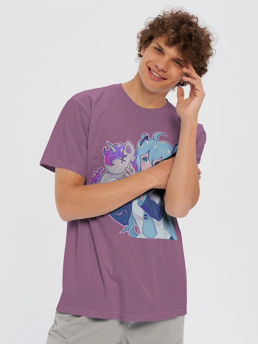 Unicorn logo + Miku T-Shirt product image (5)