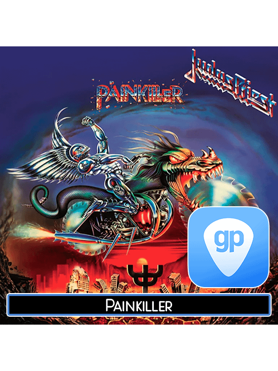 Painkiller PDF TAB + Backing Track MP3 product image (1)