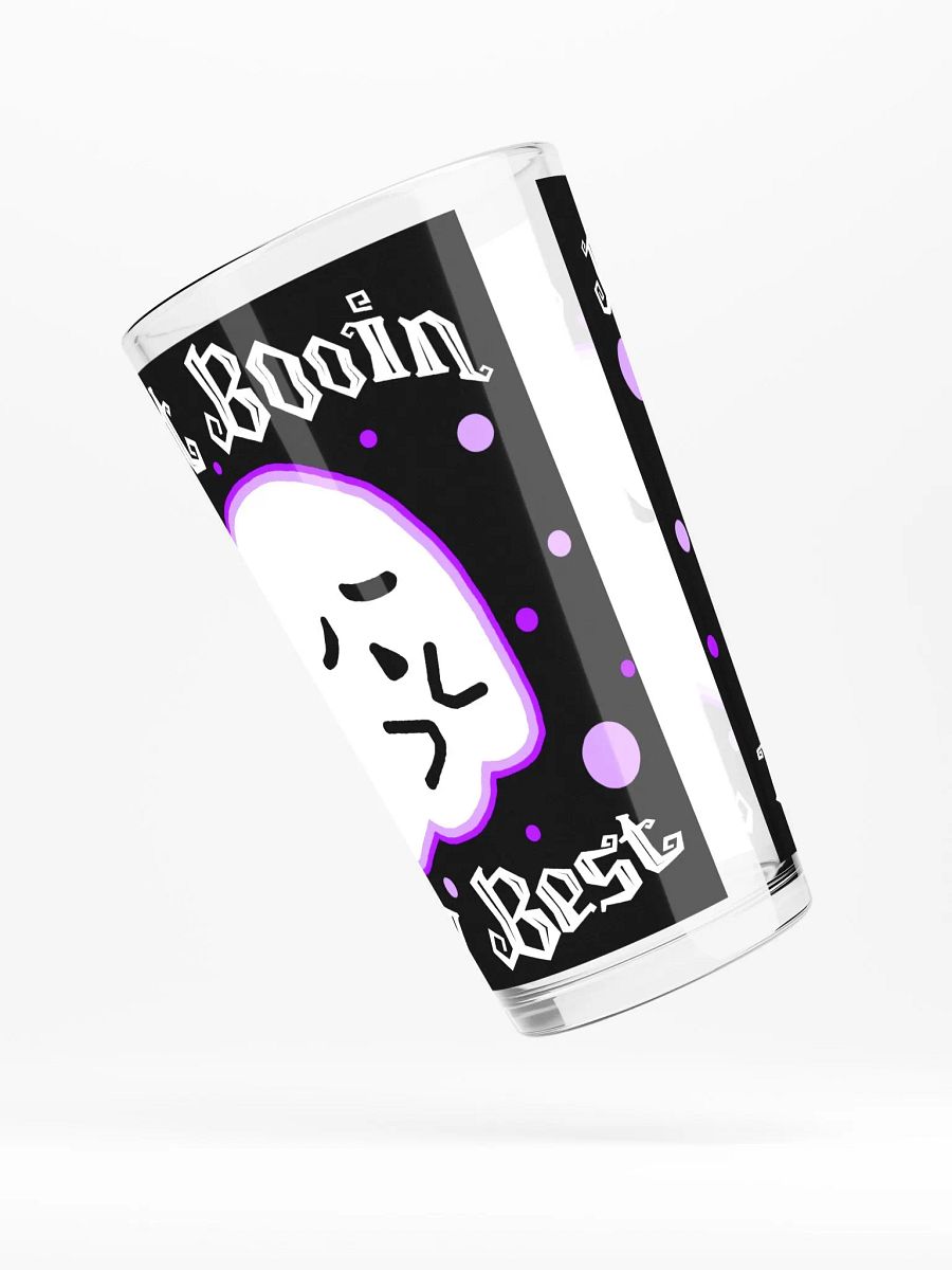 Just Booin My Best Pint Glass product image (6)