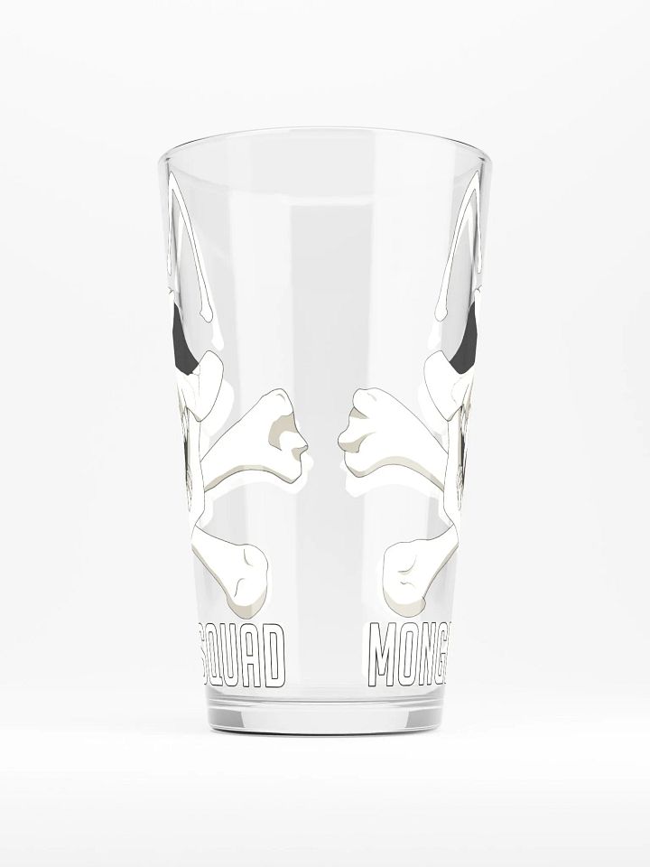 Mongrel Squad pint glass product image (1)