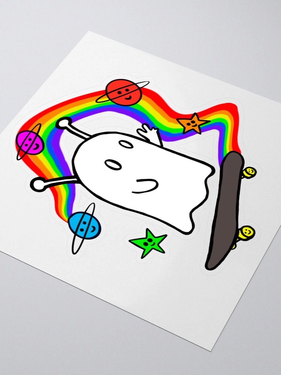 Space Ghostie Sticky! product image (9)