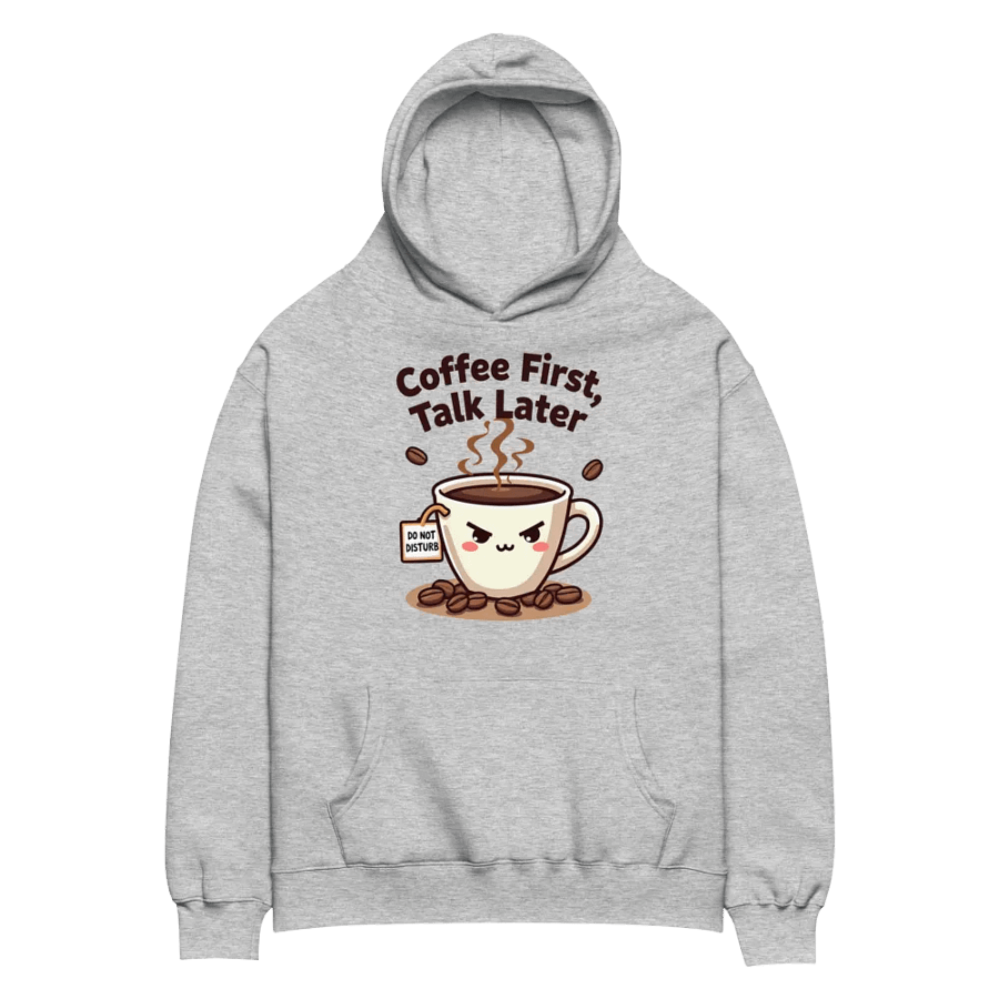 Caffeine Commander Hoodie product image (4)