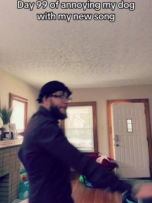 He’s sick of me. #newmusic #newmusicalert #manifesto #onetake #hiphopmusic #fyp 