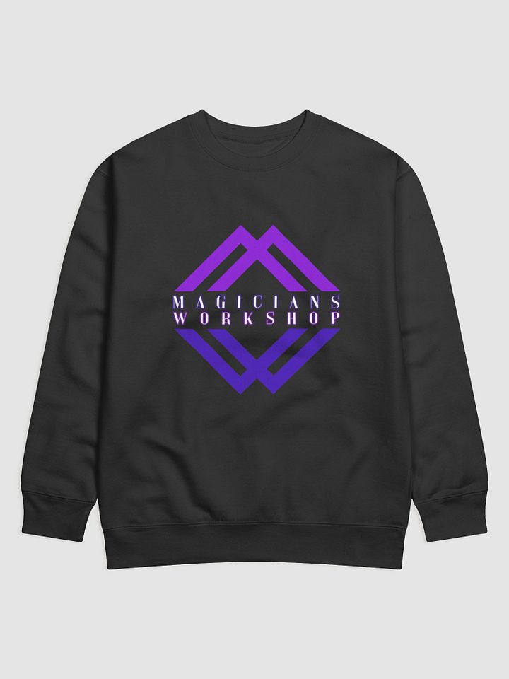 Magicians Workshop Sweatshirt Black product image (1)