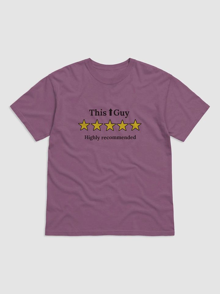 This Guy Highly Recommended product image (4)