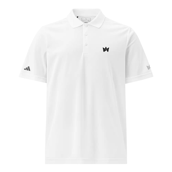 CSG x Adidas Sport Polo Shirt - (Unisex) White product image (1)