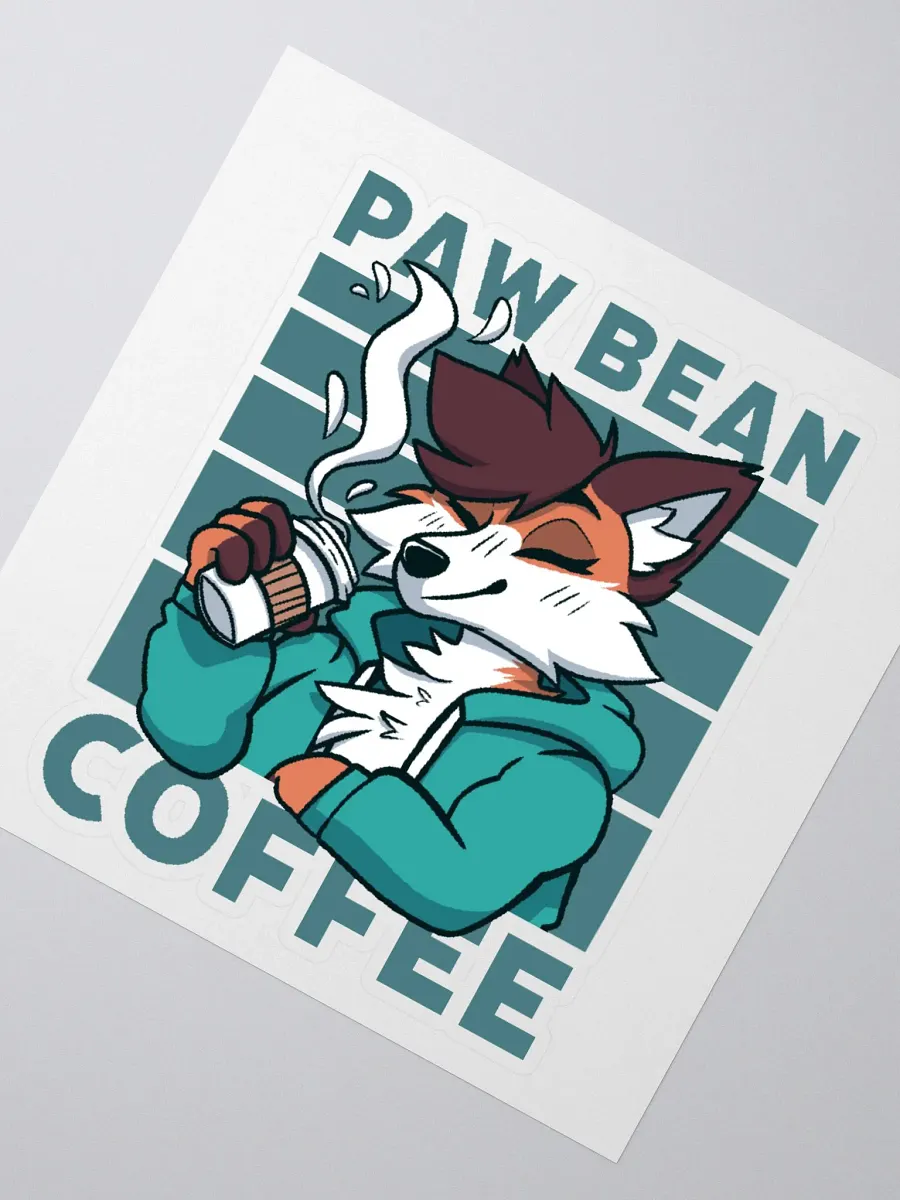 Paw Bean Coffee Co. Sticker product image (3)