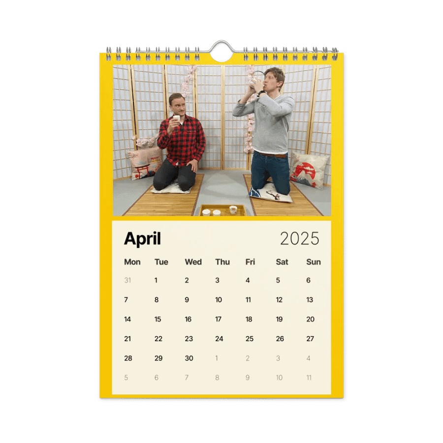 The First Hour 2025 Calendar product image (4)