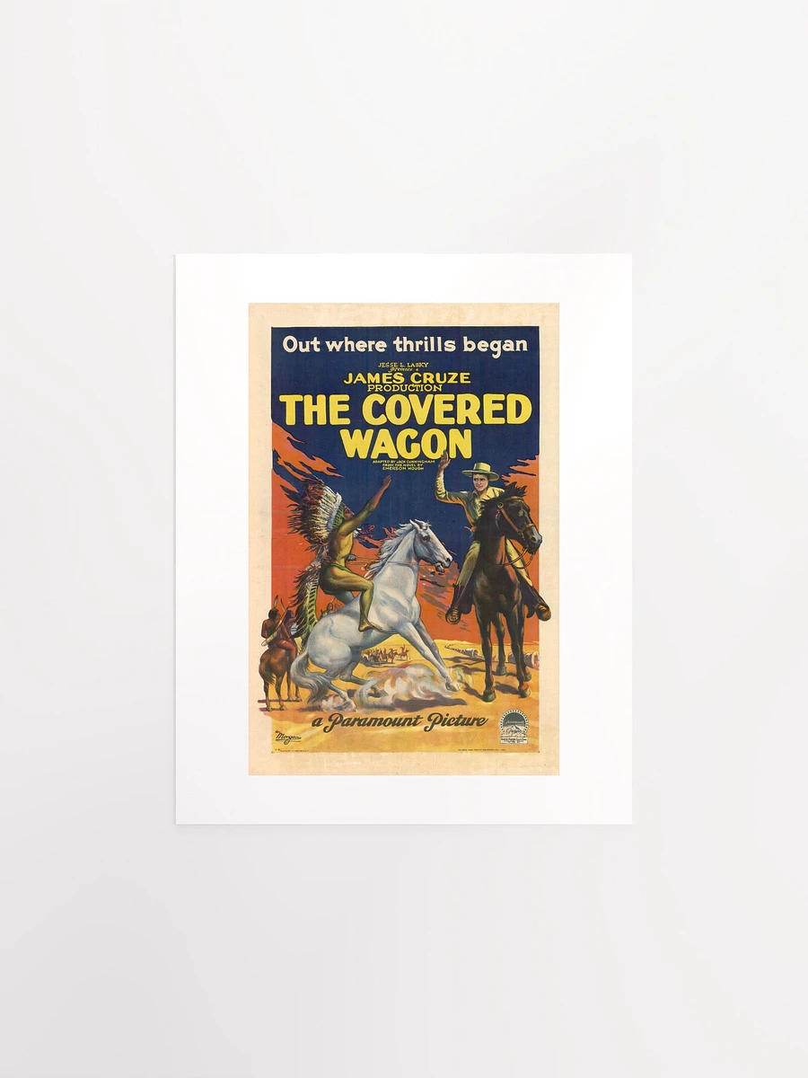 The Covered Wagon (1923) Poster #1 - Print product image (1)