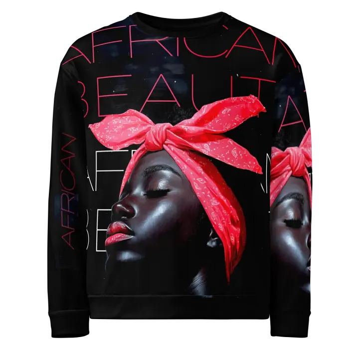 BONI FAAS African Vibes Recycled Sweatshirt product image (1)