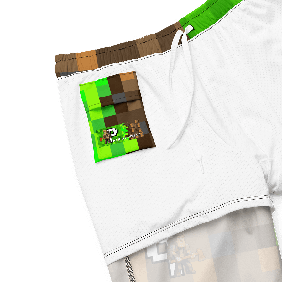 Patient PixelZ Swim Trunks (PixelZ My Craft) product image (6)
