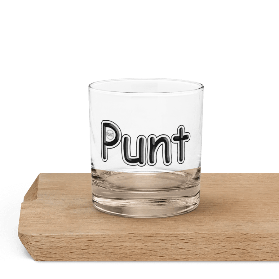 Punt Rocks Glass product image (5)