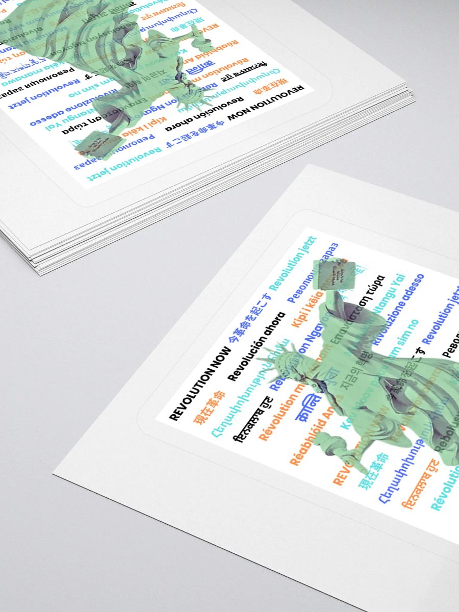 REVOLUTION NOW STICKER product image (16)