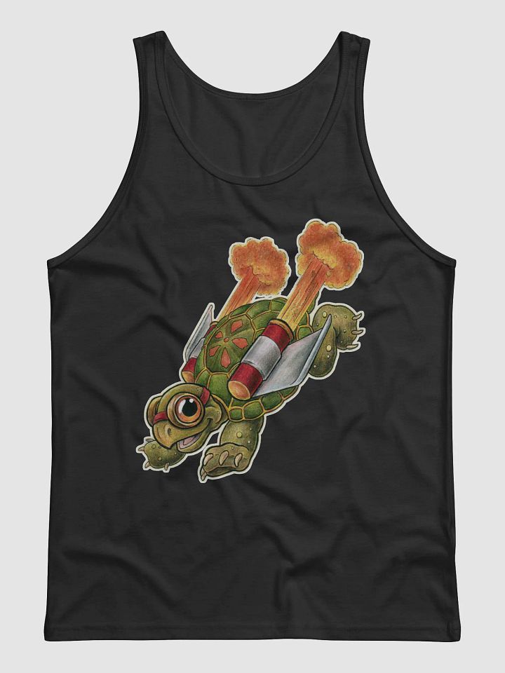 Jetpack Tortoise - SharpTattoos @ Strega Rose Tattoo Arts Tank product image (1)