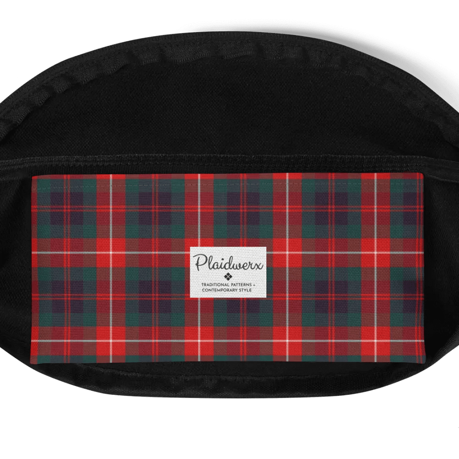 Fraser Tartan Fanny Pack product image (6)