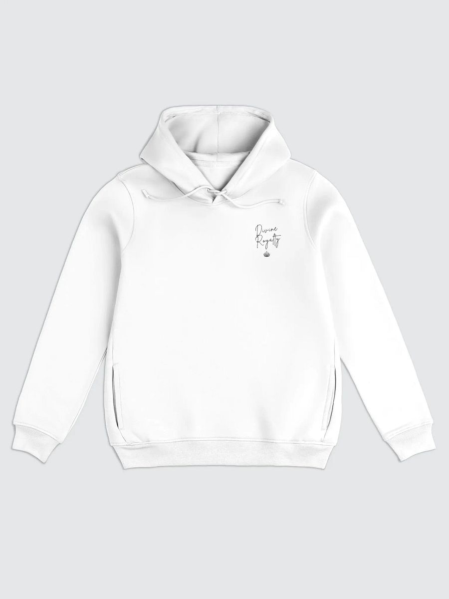 Divine Royalty | Hoodie Female | Black Ltrs product image (1)