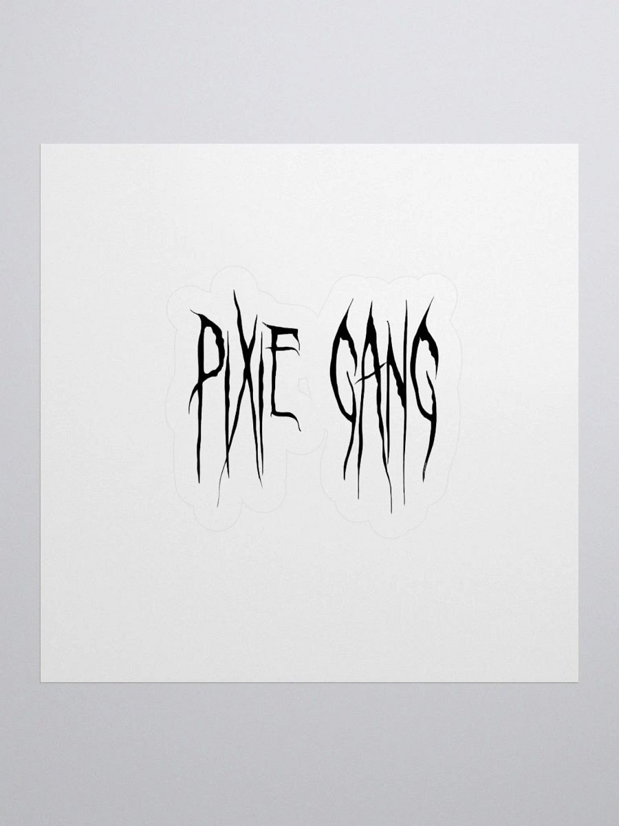 Pixie Gang Stickers product image (4)