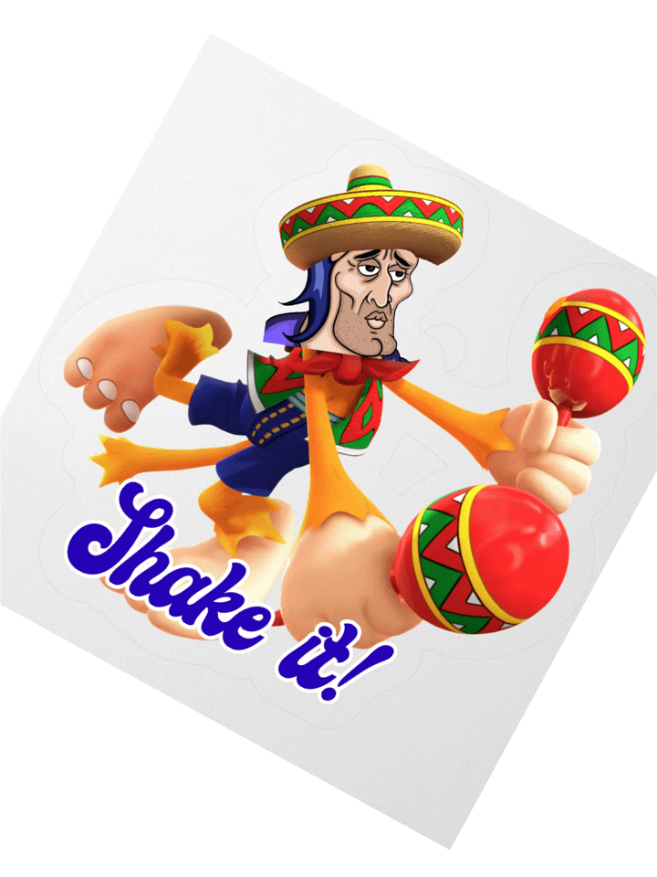 Shake It! - Sticker product image (2)
