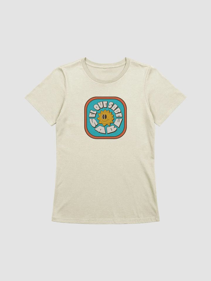 El que Sabe, Sabe Camiseta de Mujer product image (1)