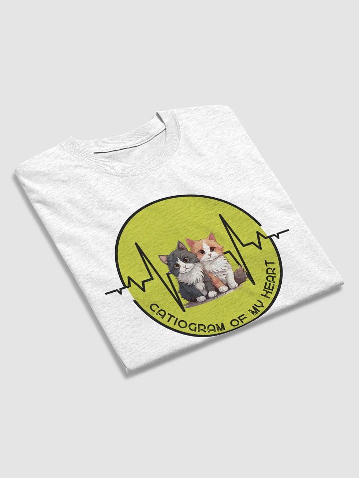 Catiogram Heartbeat T-Shirt product image (2)
