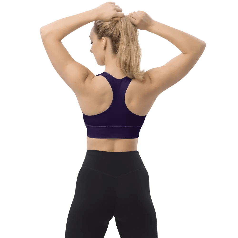 Toblooby Long Waist Sports Bra (up to 3XL) product image (10)