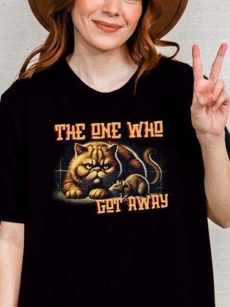 Crookshanks and Scabbers Funny Vintage Pulp Mystery Harry Potter Shirt product image (23)
