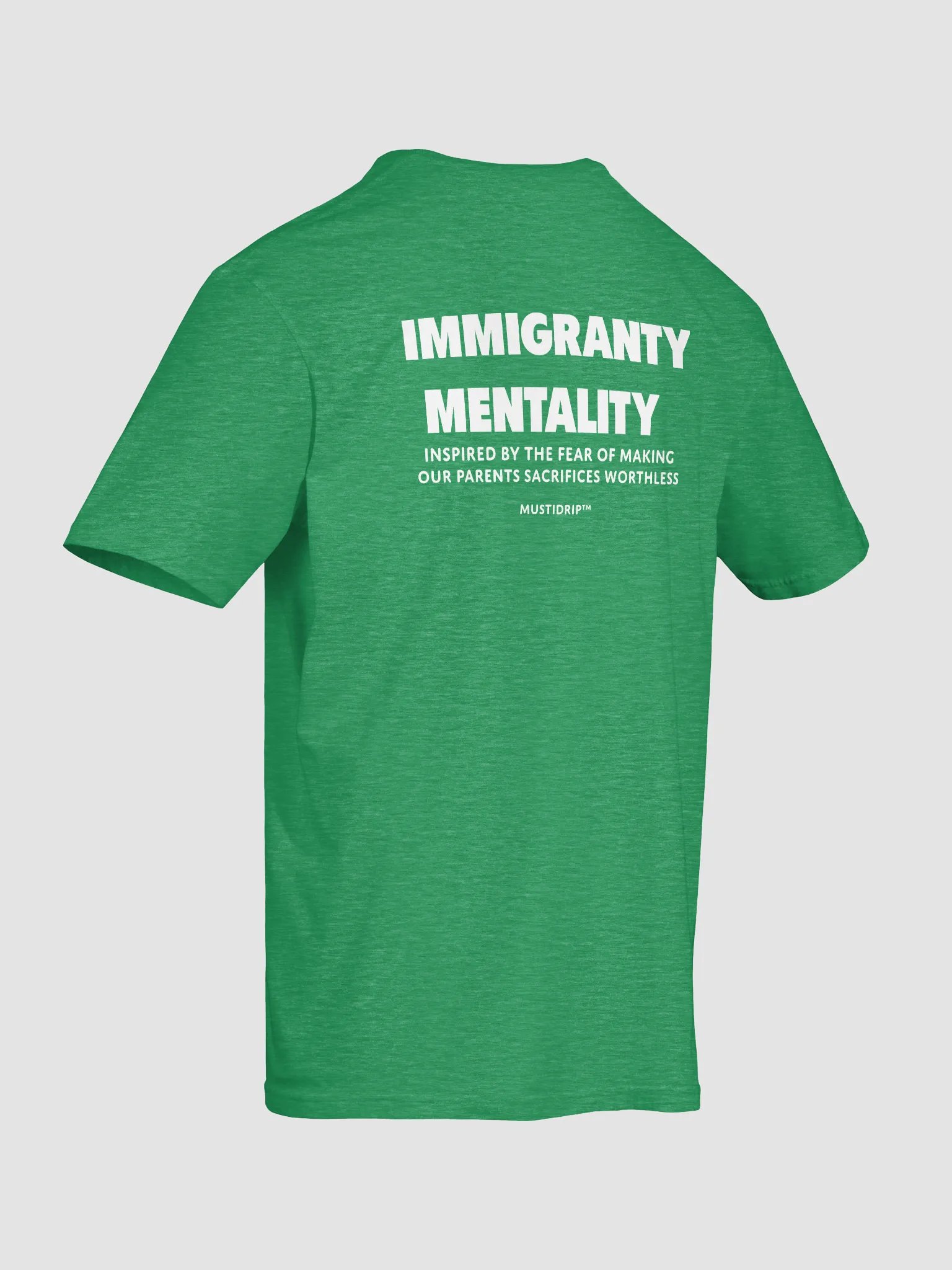 IMMIGRANT MENTALITY Tee – Inspired by Sacrifice, Built with Purpose product image (56)