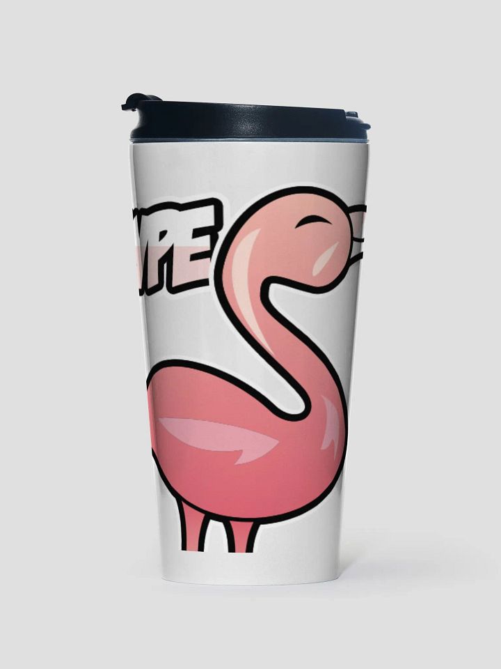 The Hype Flamingo Travel Cup product image (1)