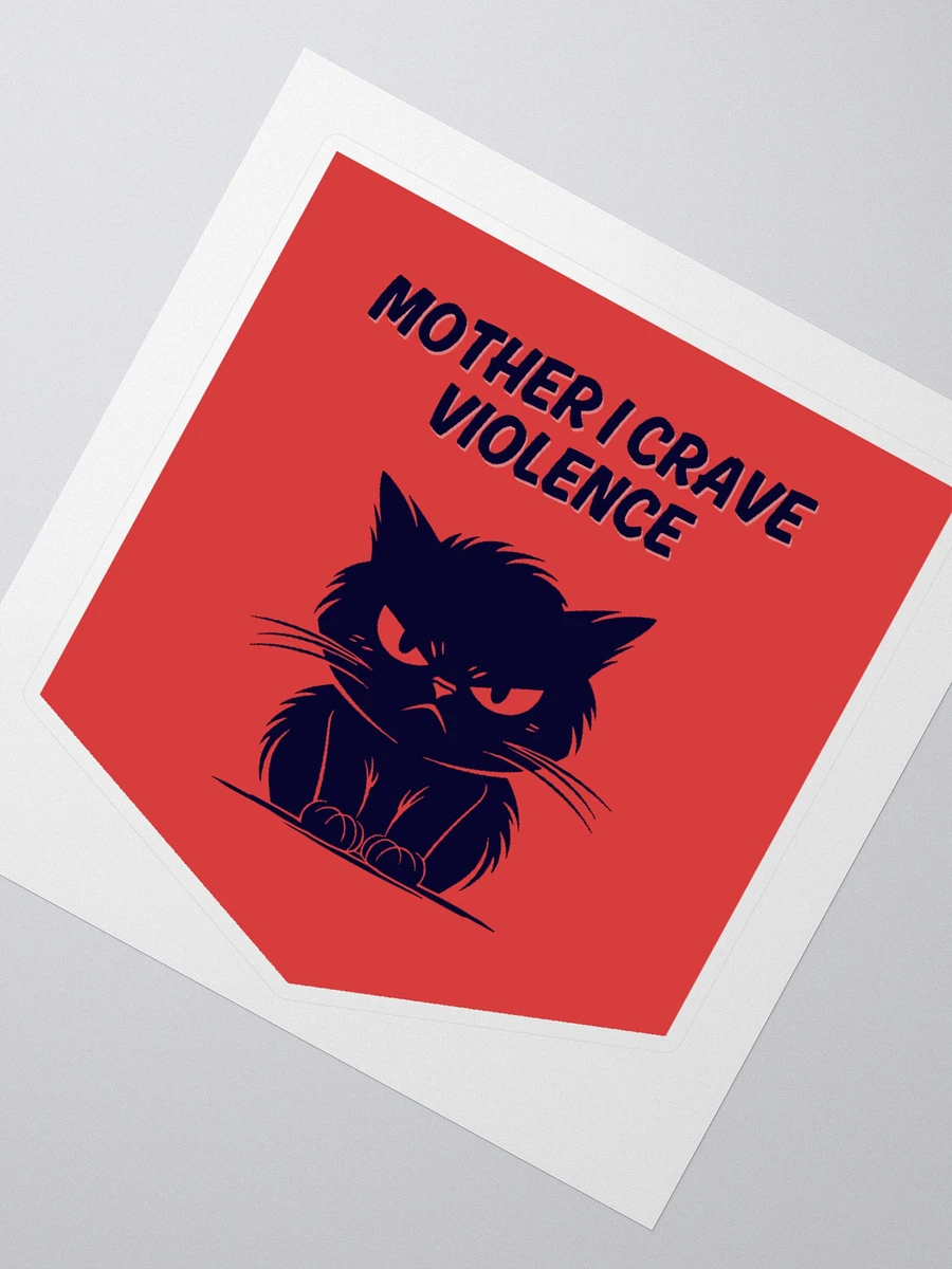 Crave Violence Sticker product image (2)