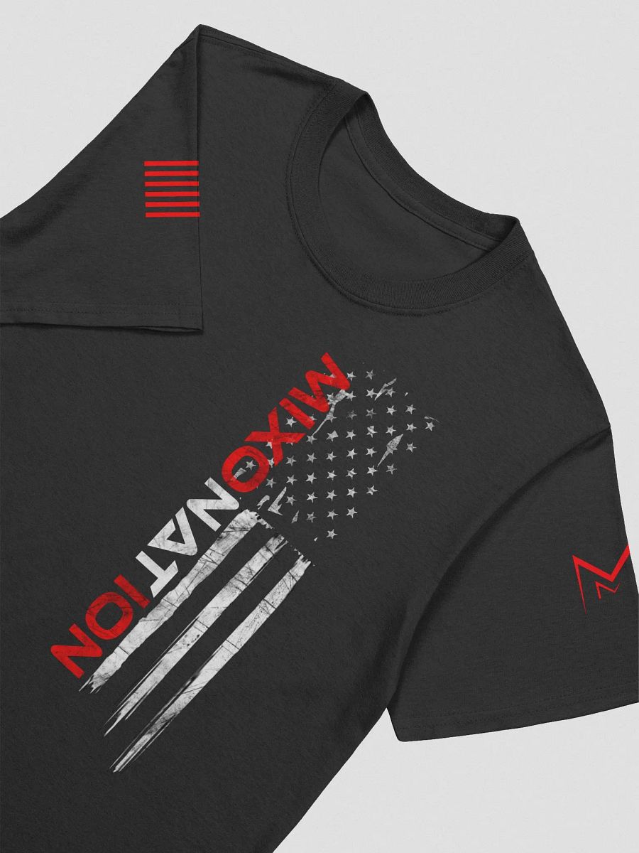 MixoNation Flag Unisex T-shirt product image (3)