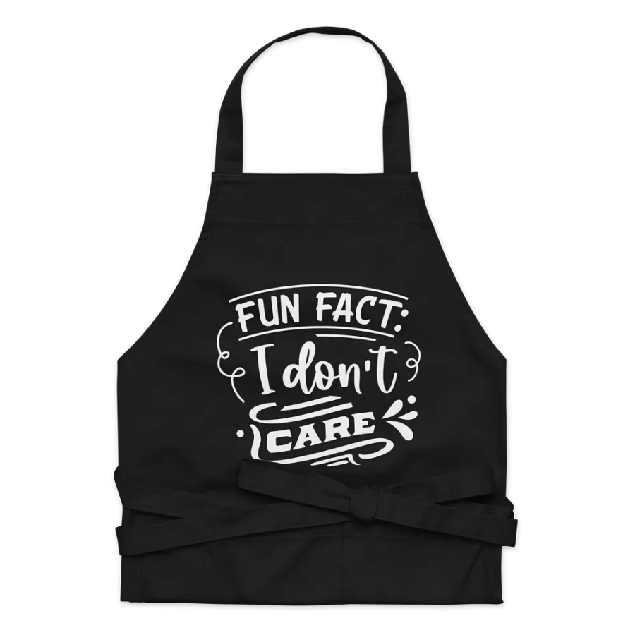 Organically Sassy Quote Apron - Shield Yourself in Style! product image (6)
