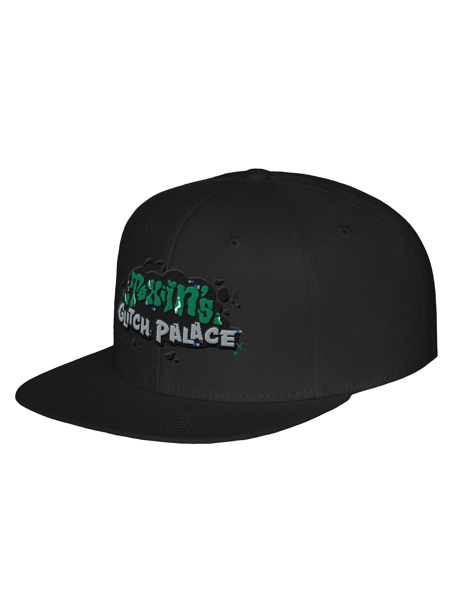 Toxin's Glitch Palace Snapback Cap product image (21)