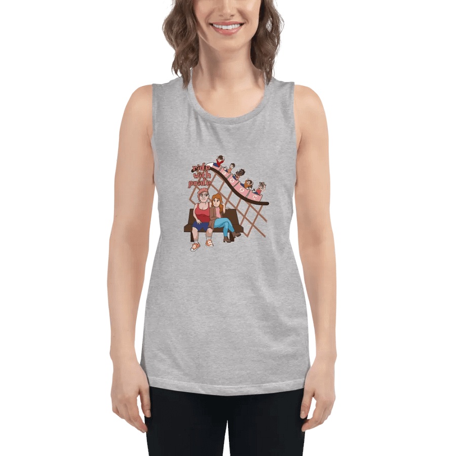 Ride with Pride - Tank product image (5)