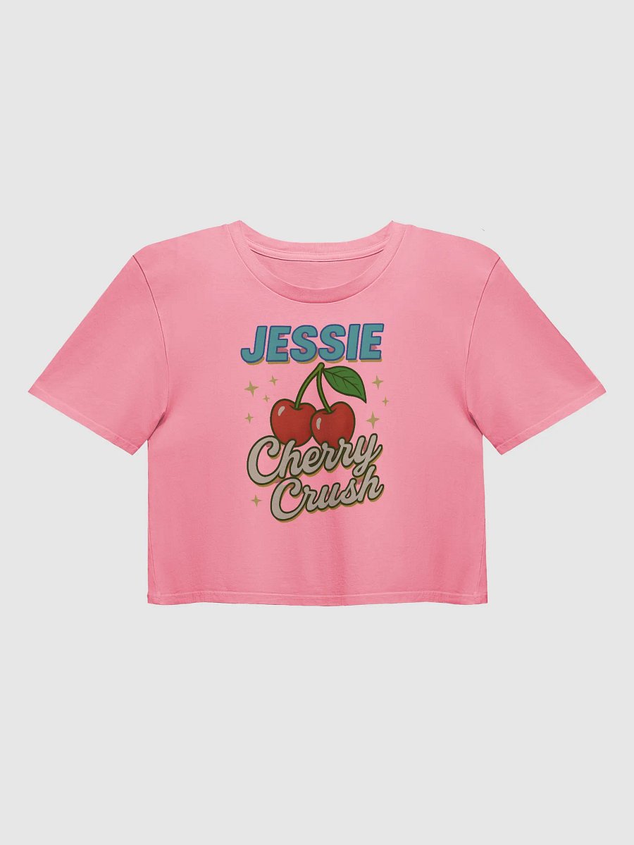 Cherry Crush Crop Tee – Jessie World Tour ‘86 Edition product image (9)