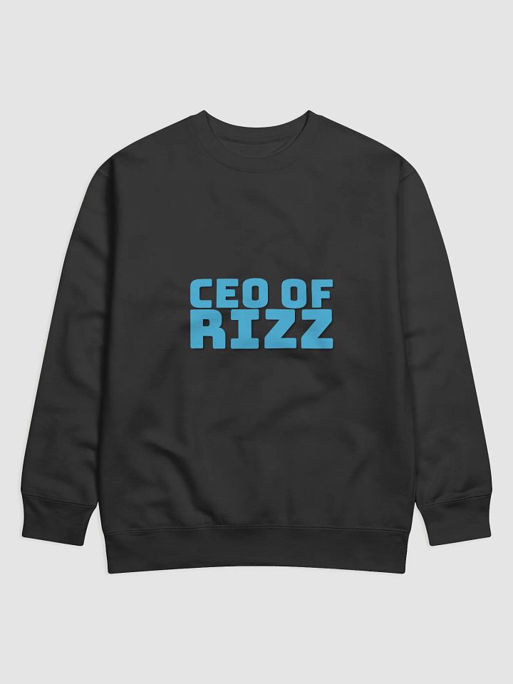 CEO Of Rizz Premium Sweatshirt product image (1)