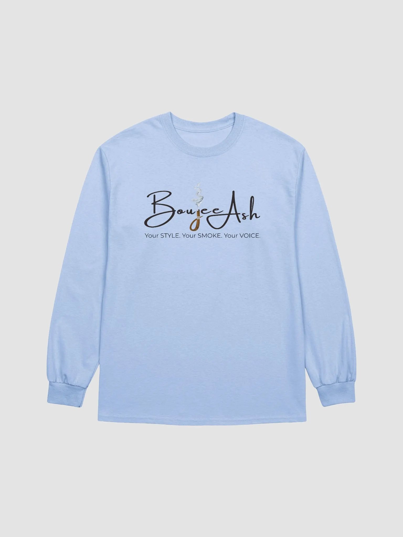 Boujee Ash Tagline Long Sleeved Shirt product image (6)