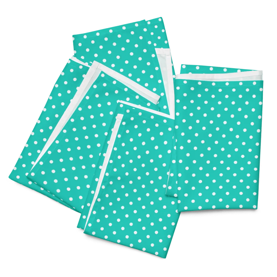 Party Time! Polk Dot Cloth Napkins product image (8)