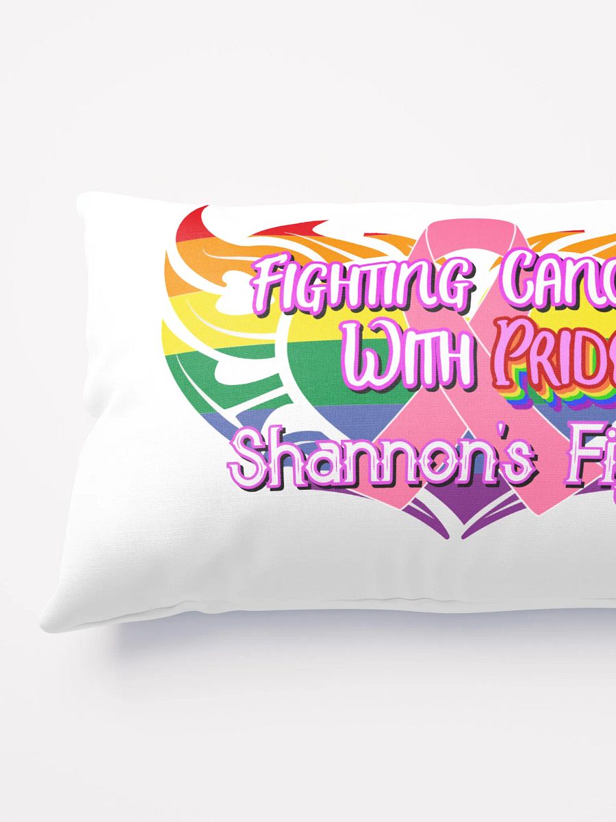 Fighting Cancer w/ Pride - Pillow product image (9)