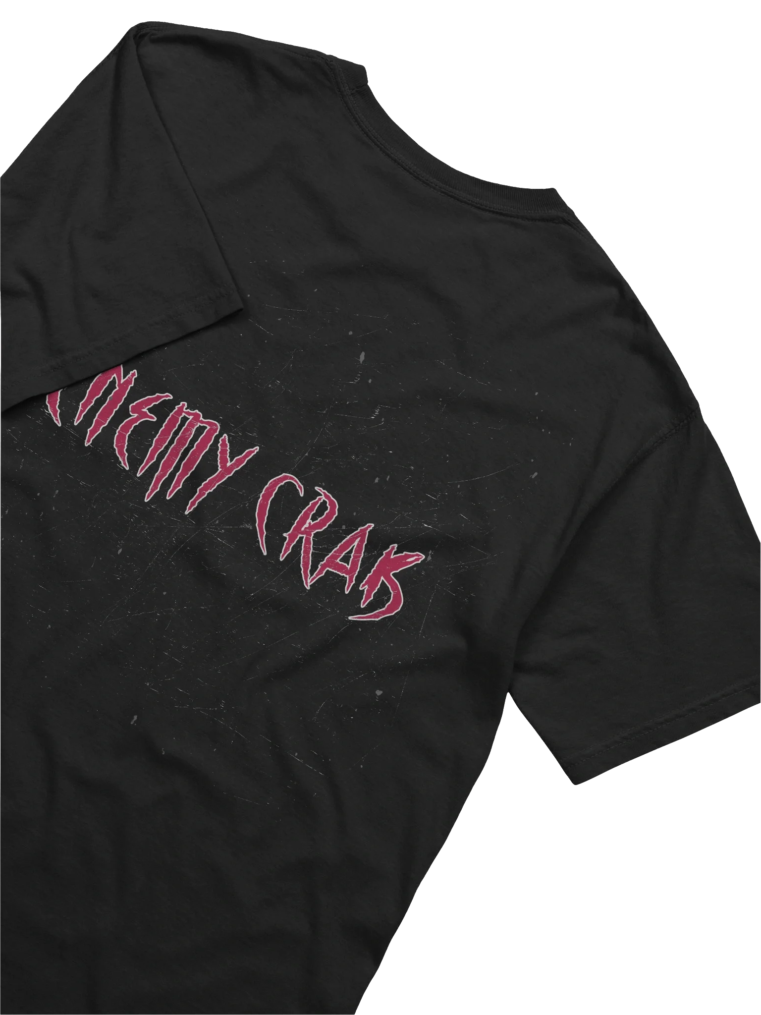 Kianfox Design Enemycrab T-Shirt (Black) product image (6)