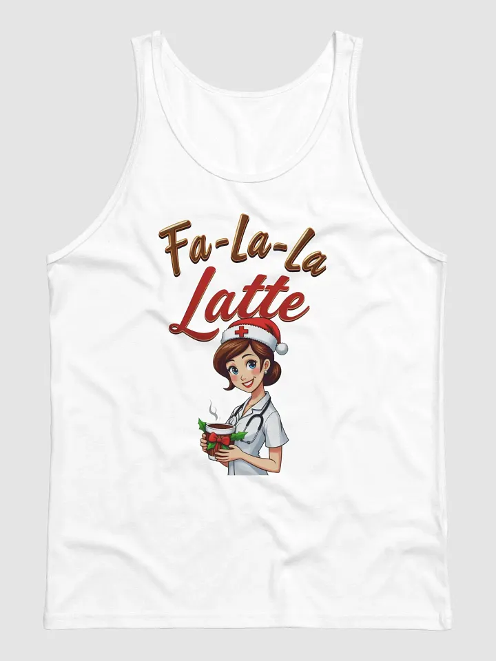 Fa-la-la Latte Nurse Tank product image (4)