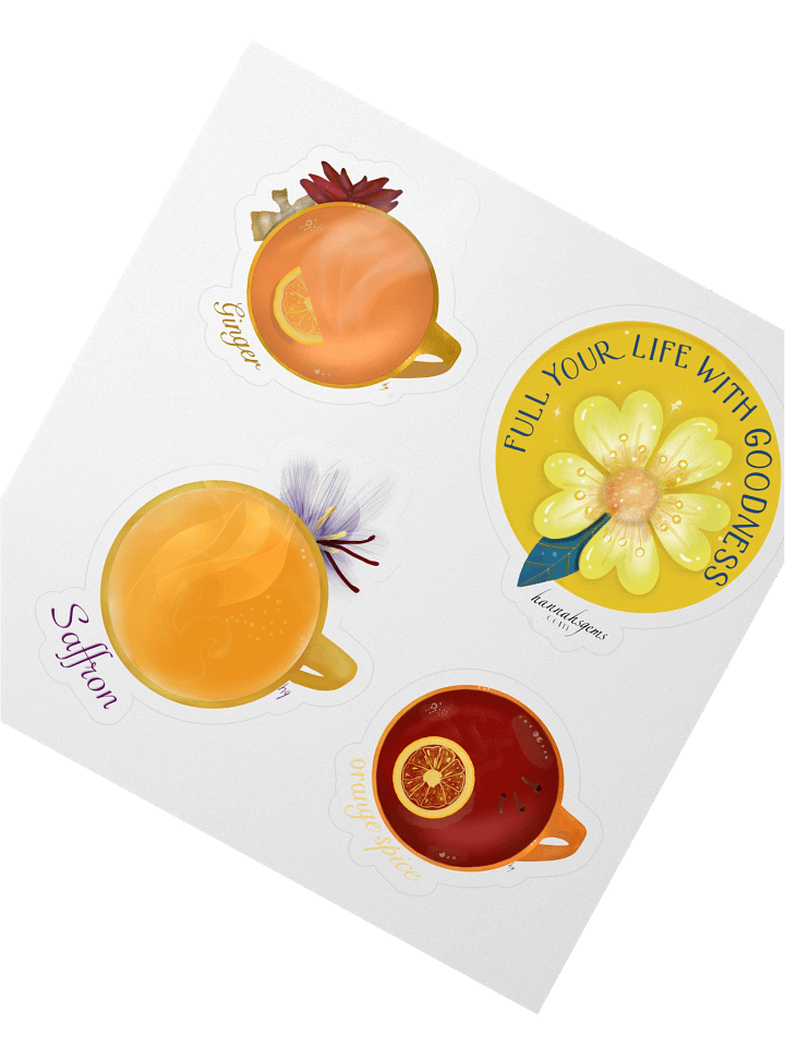 Botanical Herbal Stickers product image (2)