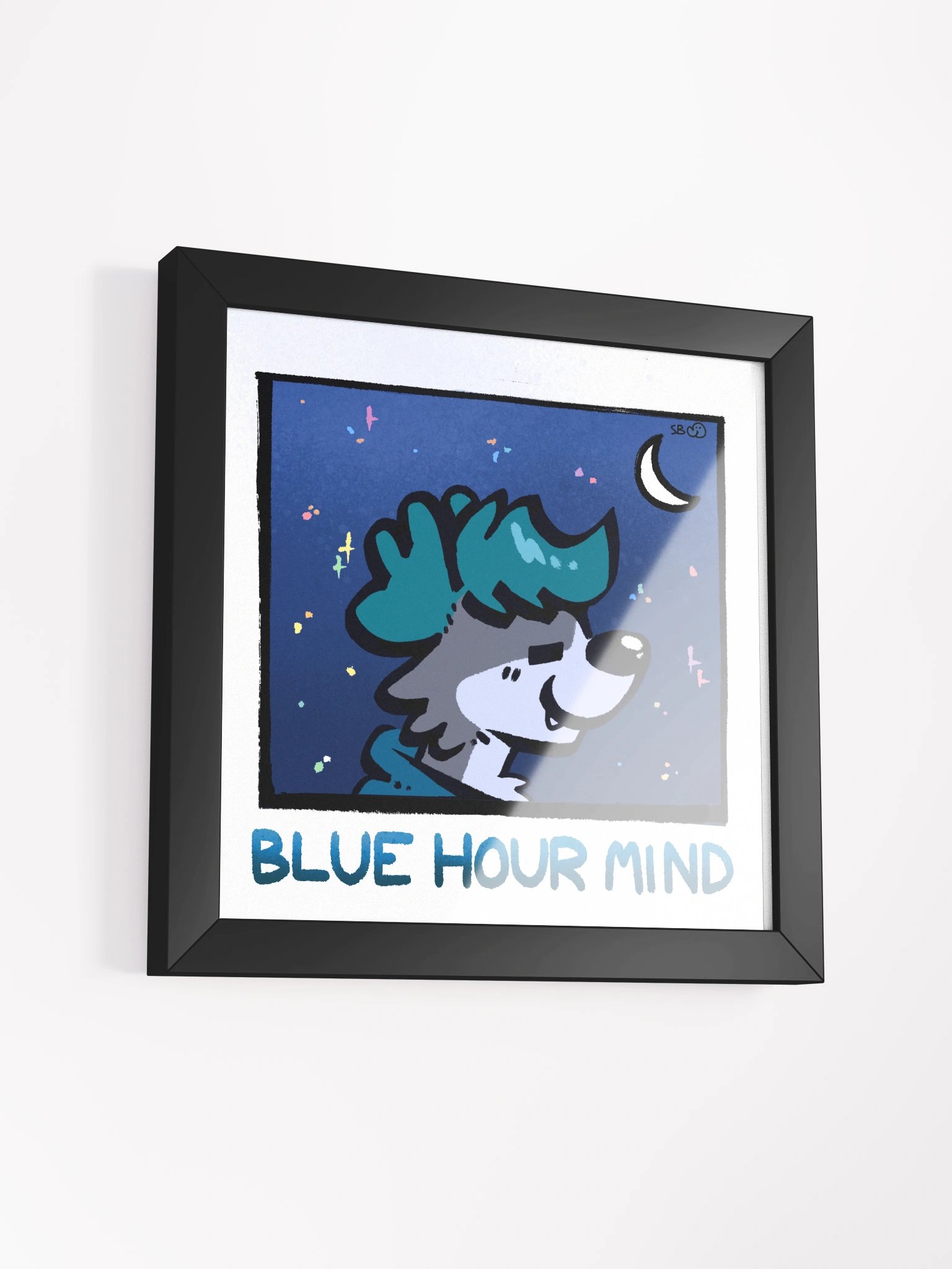 Blue Hour Mind - Framed product image (13)