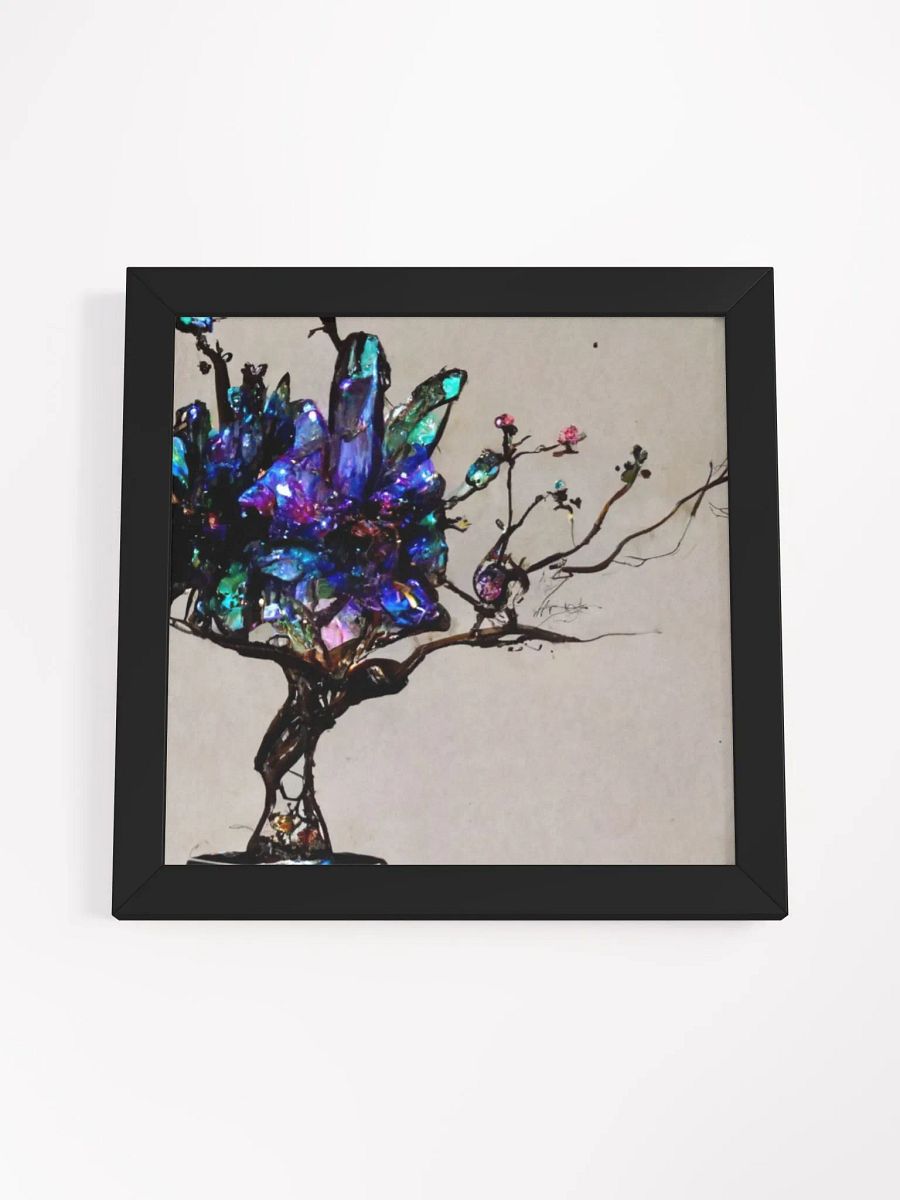 Vibrant Ayous Wood Framed Matte Poster product image (16)