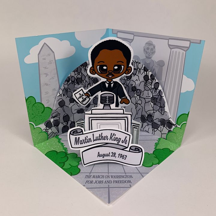 Martin Luther King Jr Diorama product image (1)