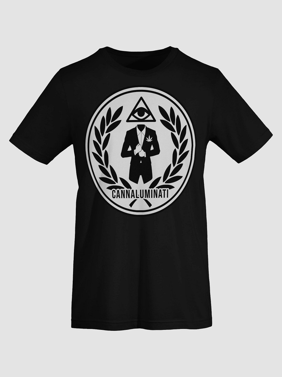 Cannaluminati Classic Single Side Printing Shirt product image (7)