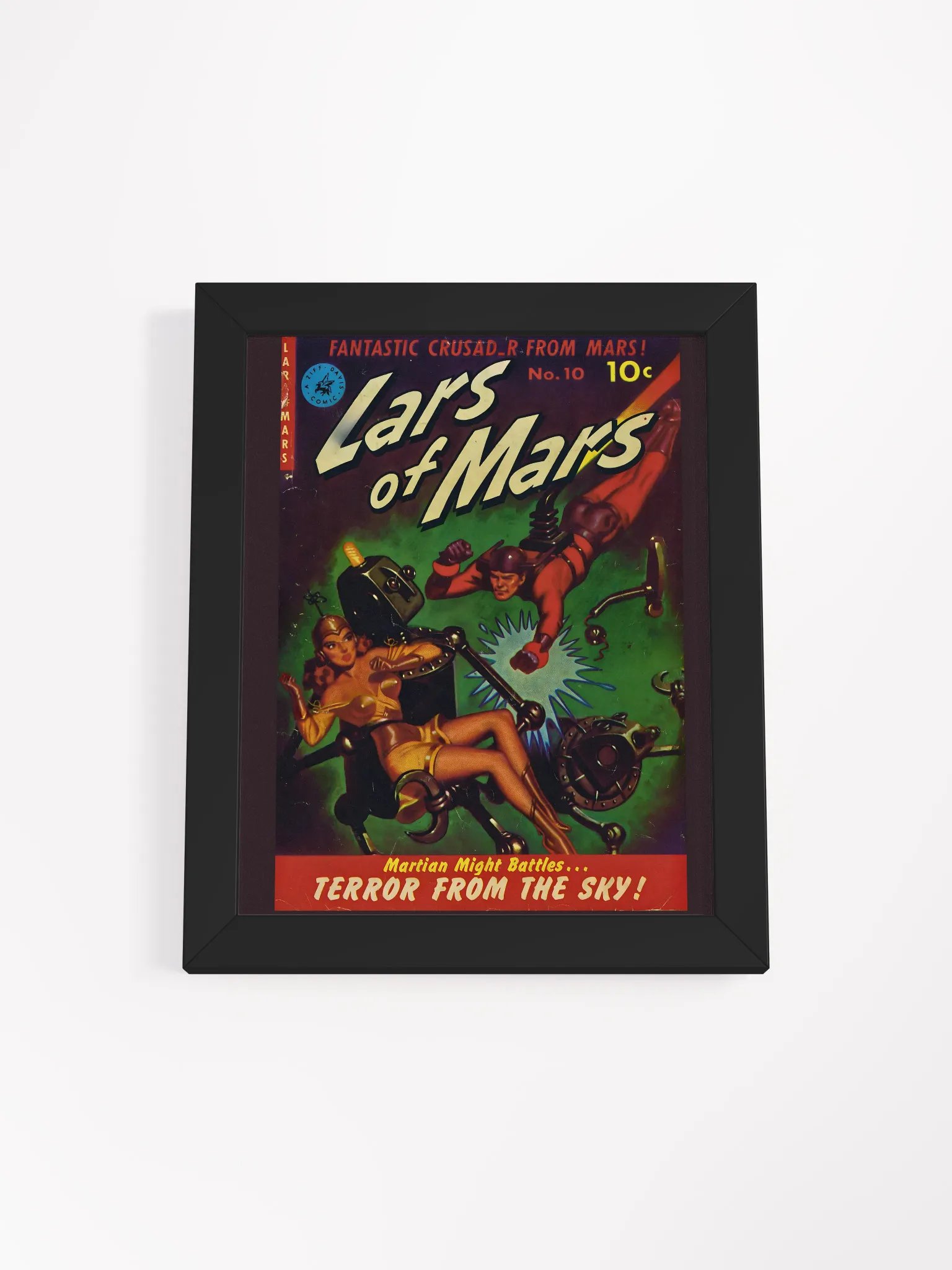 Lars of Mars Sci-fi Comic Art product image (2)