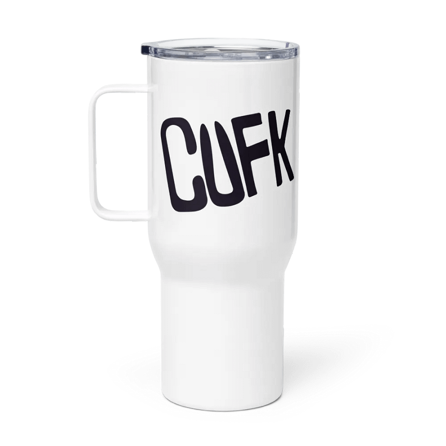CUFK Travel Mug with a Handle product image (1)